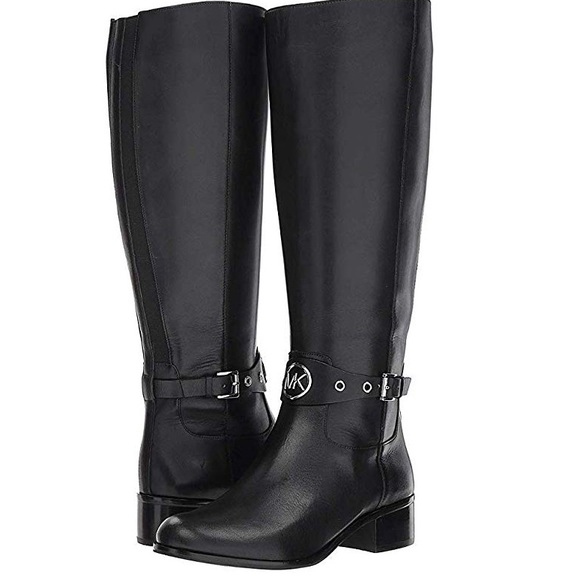 kohls womens boots wide calf